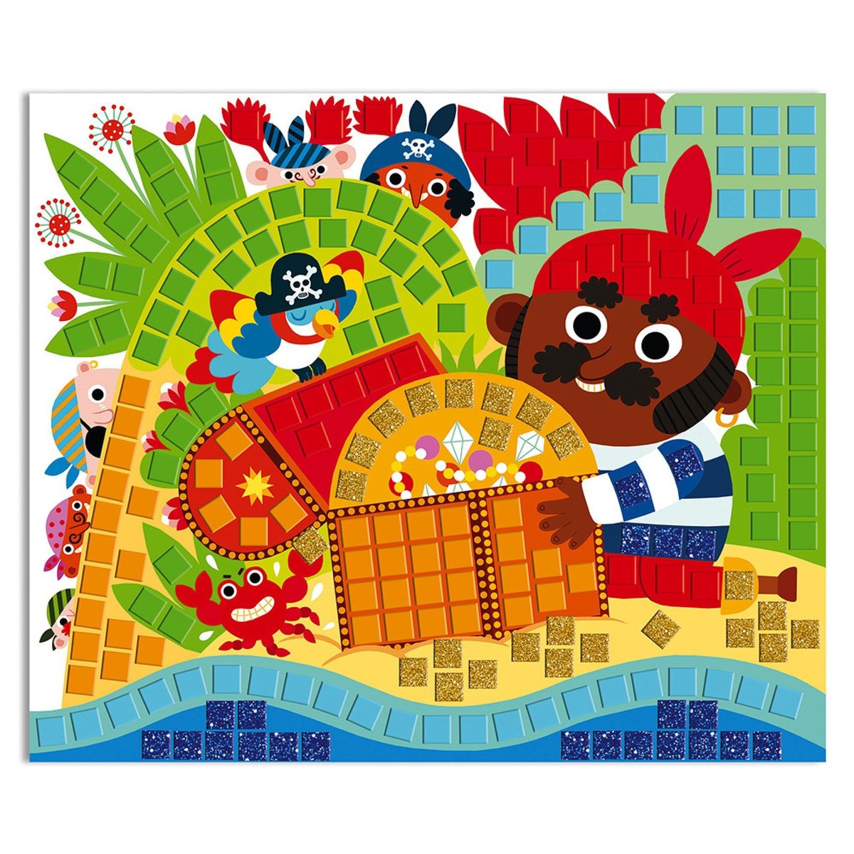 Mosaiques Pirates autres, JANOD