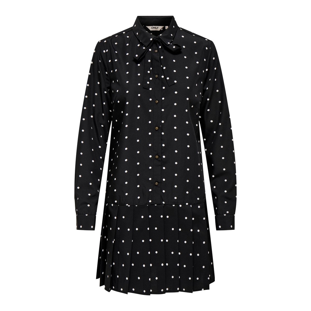 Robe noire - black, ONLY