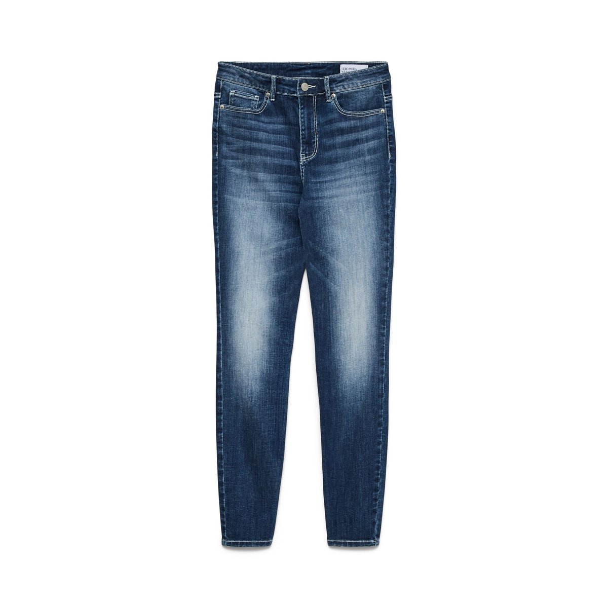 Jean Skinny dark blue denim, VERO MODA