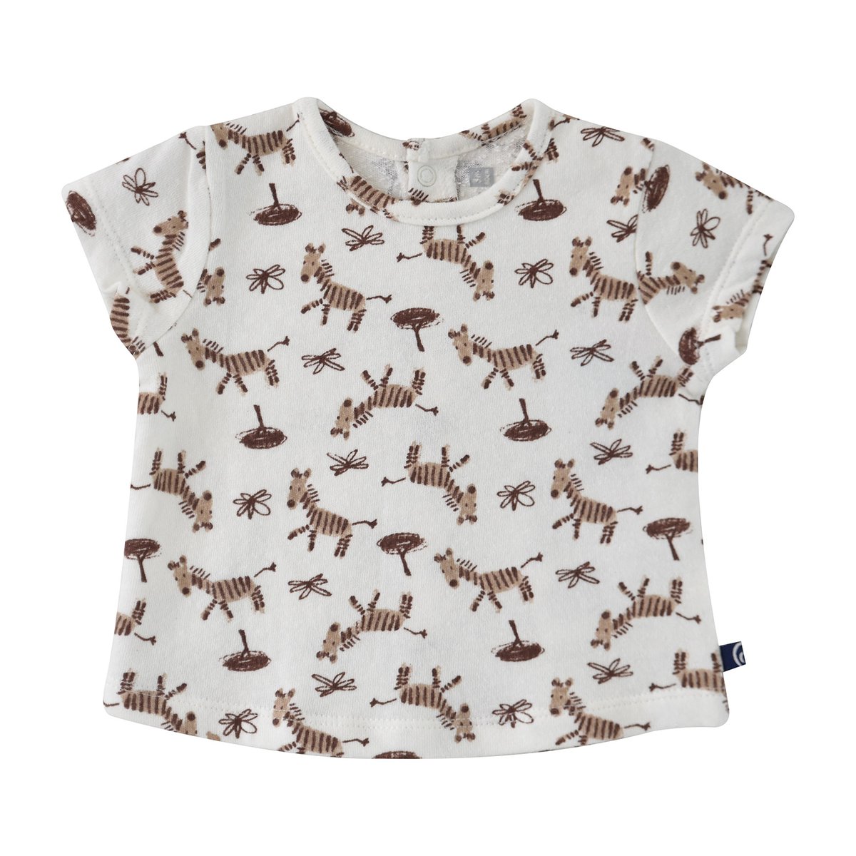 Tee shirt salopette rouge eloÏse rouge, SUCRE D'ORGE