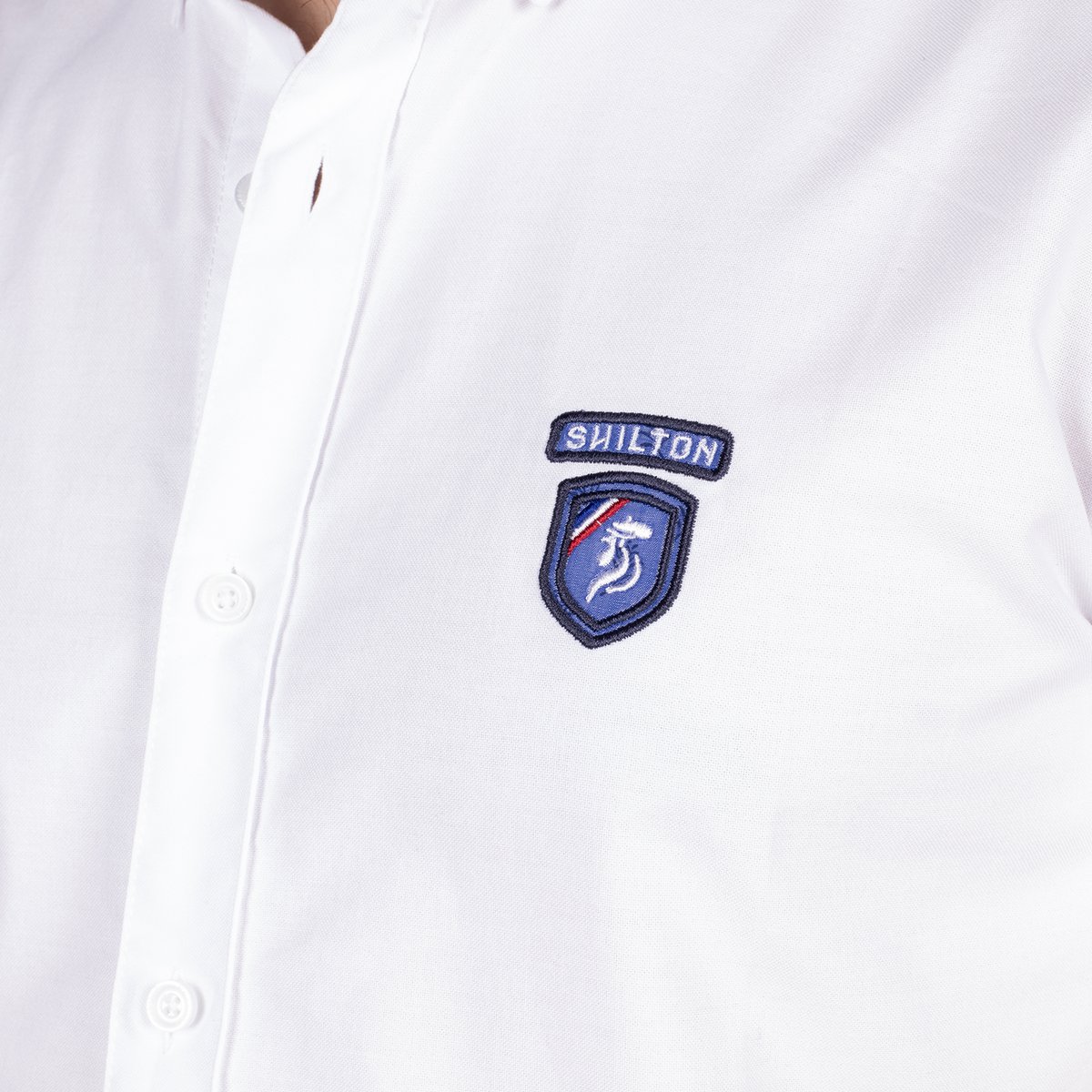 Chemise company blanc, SHILTON