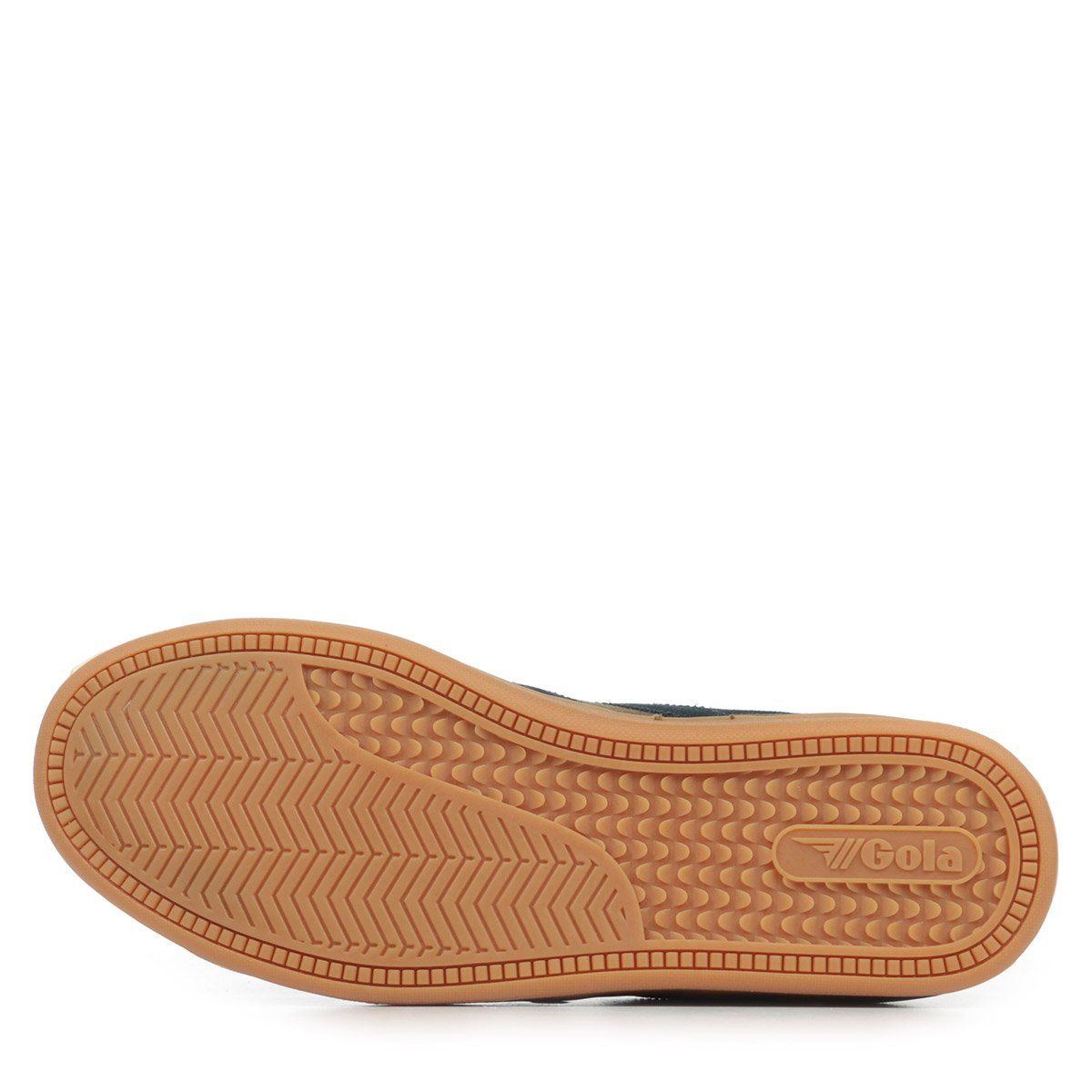 Baskets cuir Equipe II Suede dark taupe navy rust, GOLA