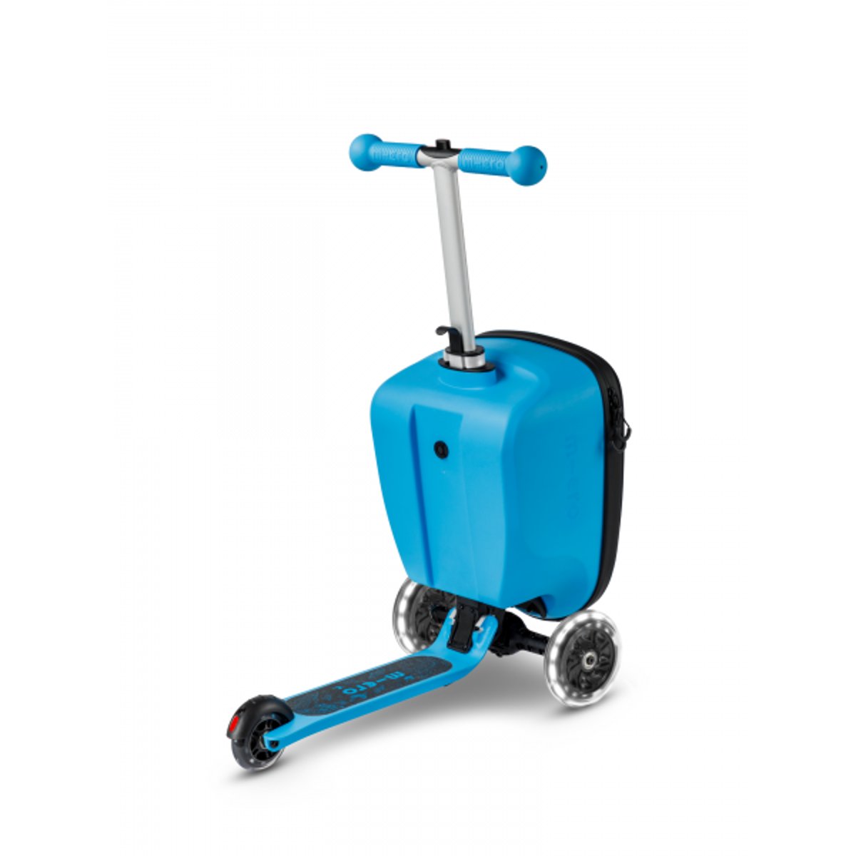 Micro Luggage Junior Patch & Play - bleu, MICRO MOBILITY