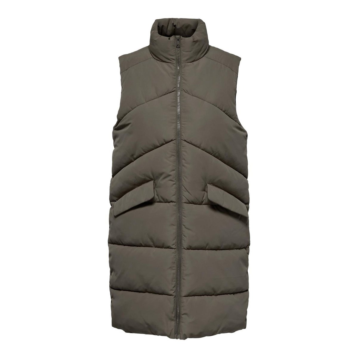Gilet coffee quartz, ONLY