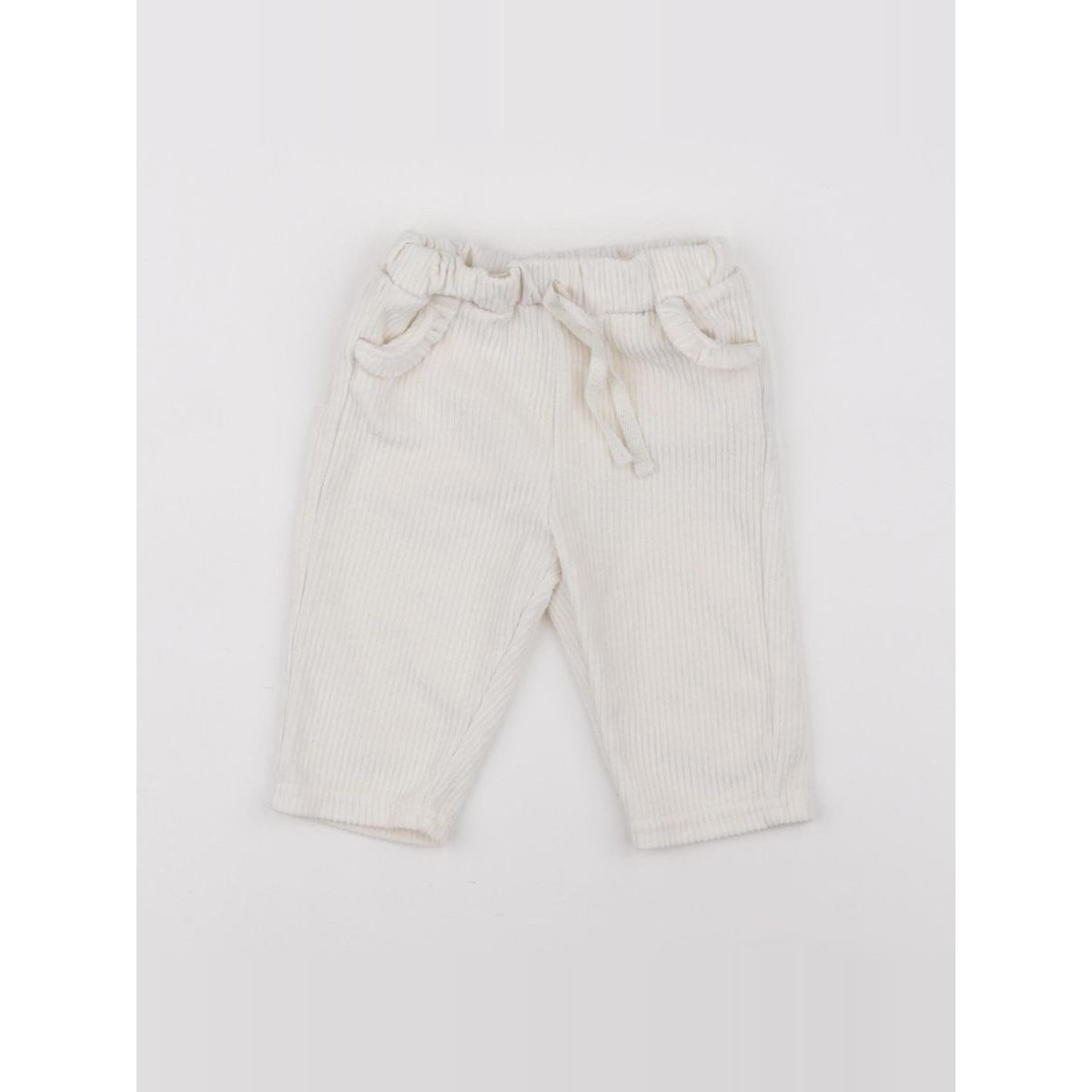 Pantalon - Bon état blanc, TAPE A L'OEIL