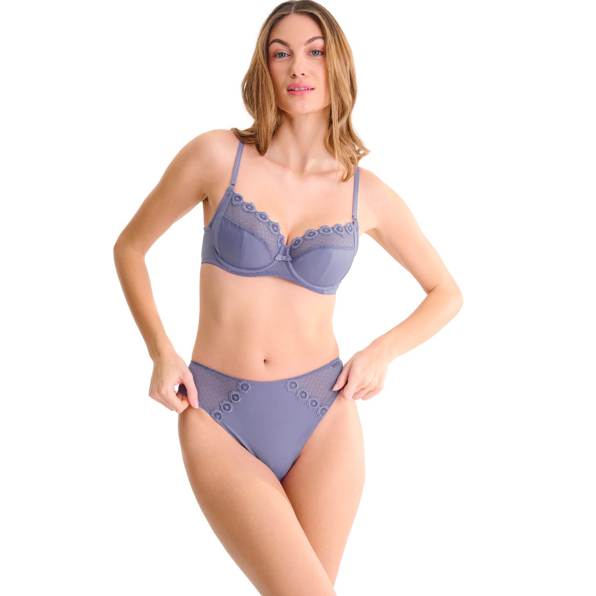 Soutien-gorge armaturé TESSA violet, LISCA