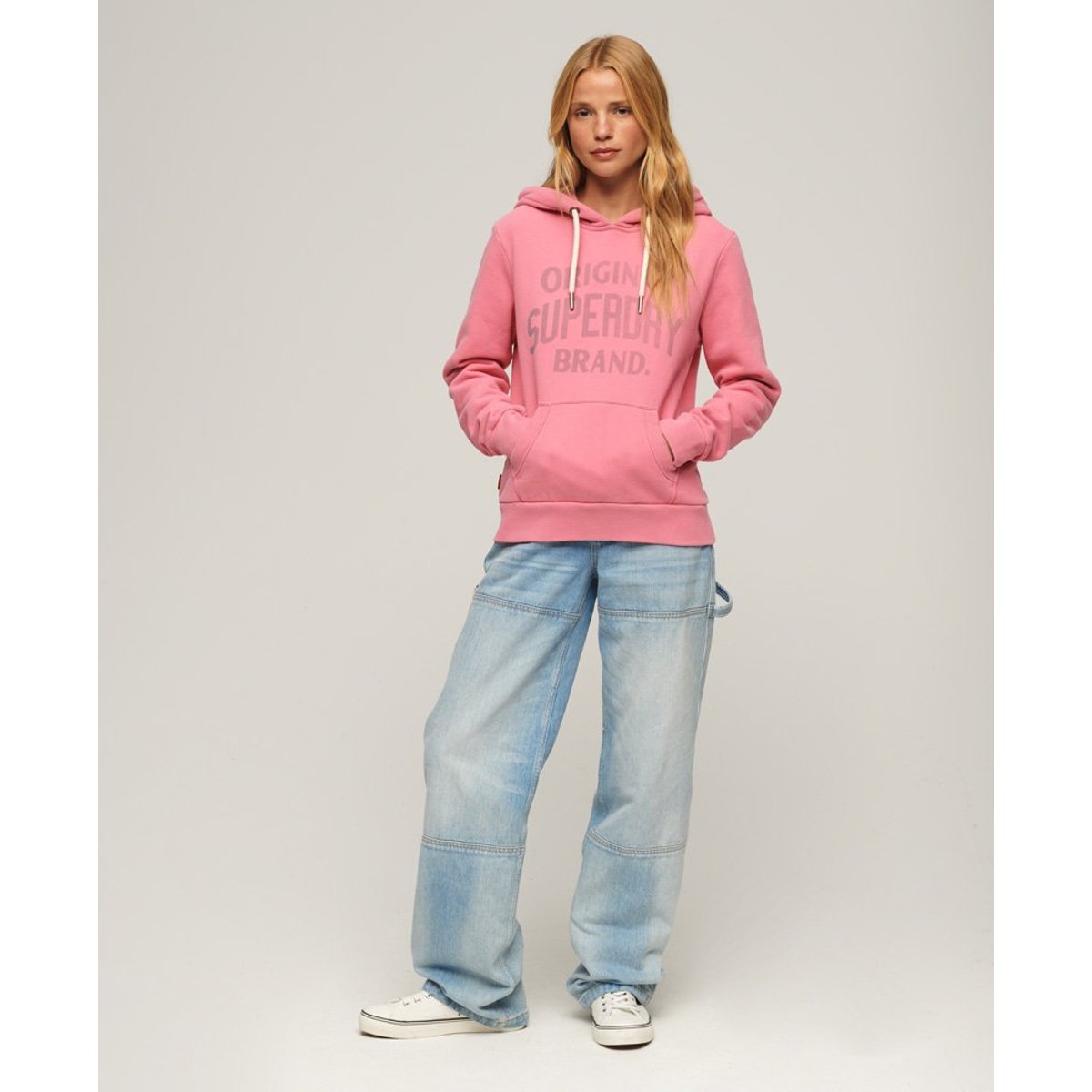 Motif Archive Script rose sucre, SUPERDRY