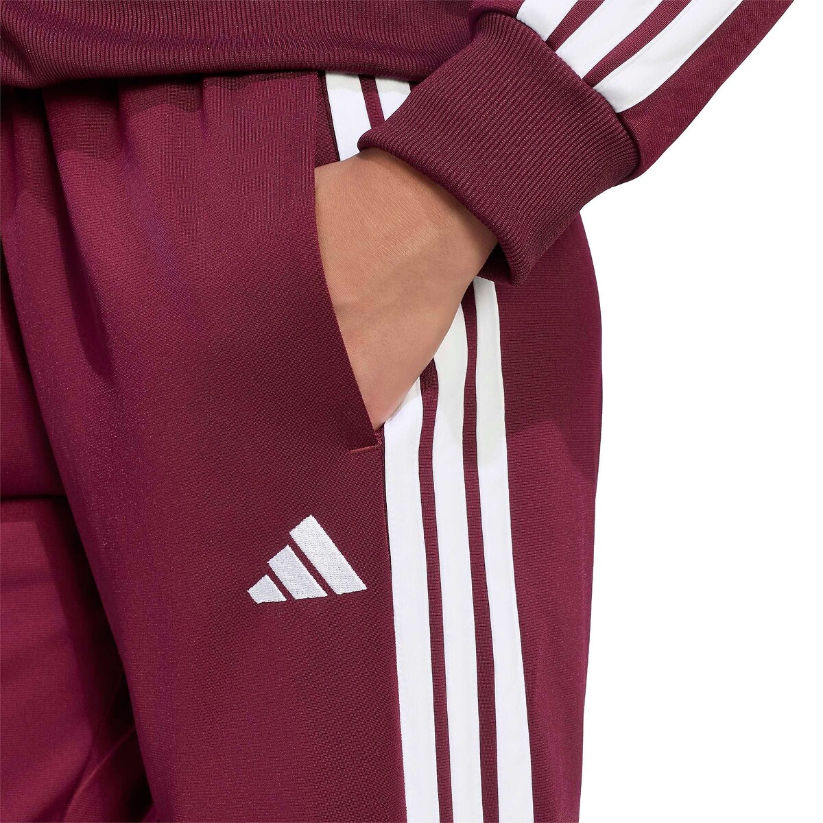 Ensemble de survêtement Essentials 3 stripes marron, ADIDAS SPORTSWEAR