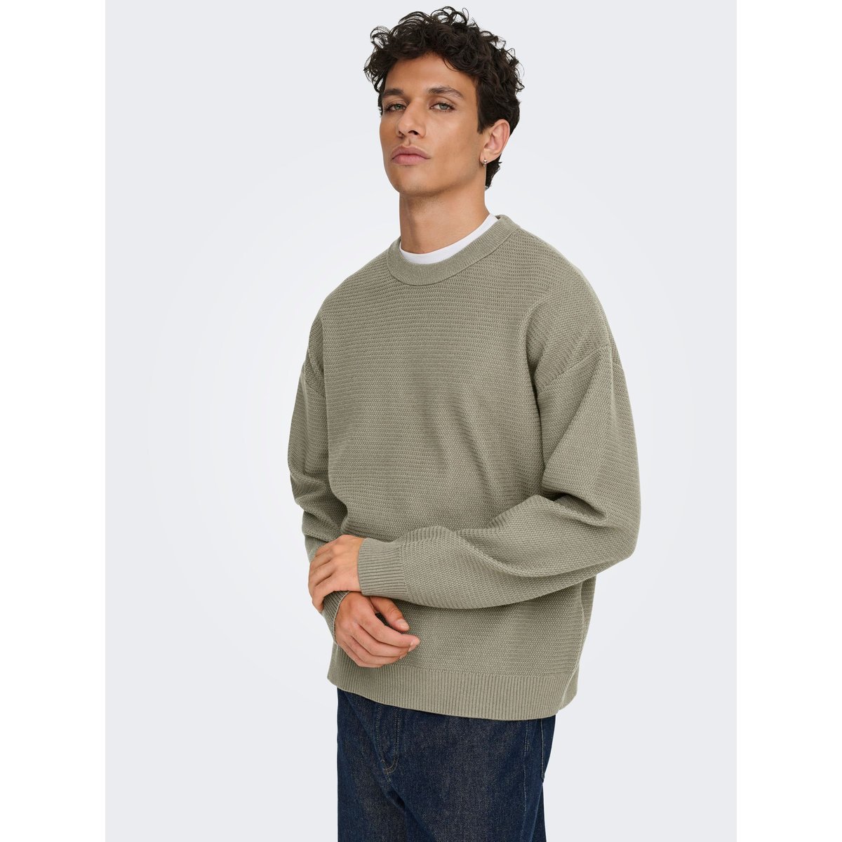Pull En Maille bungee cord, ONLY & SONS