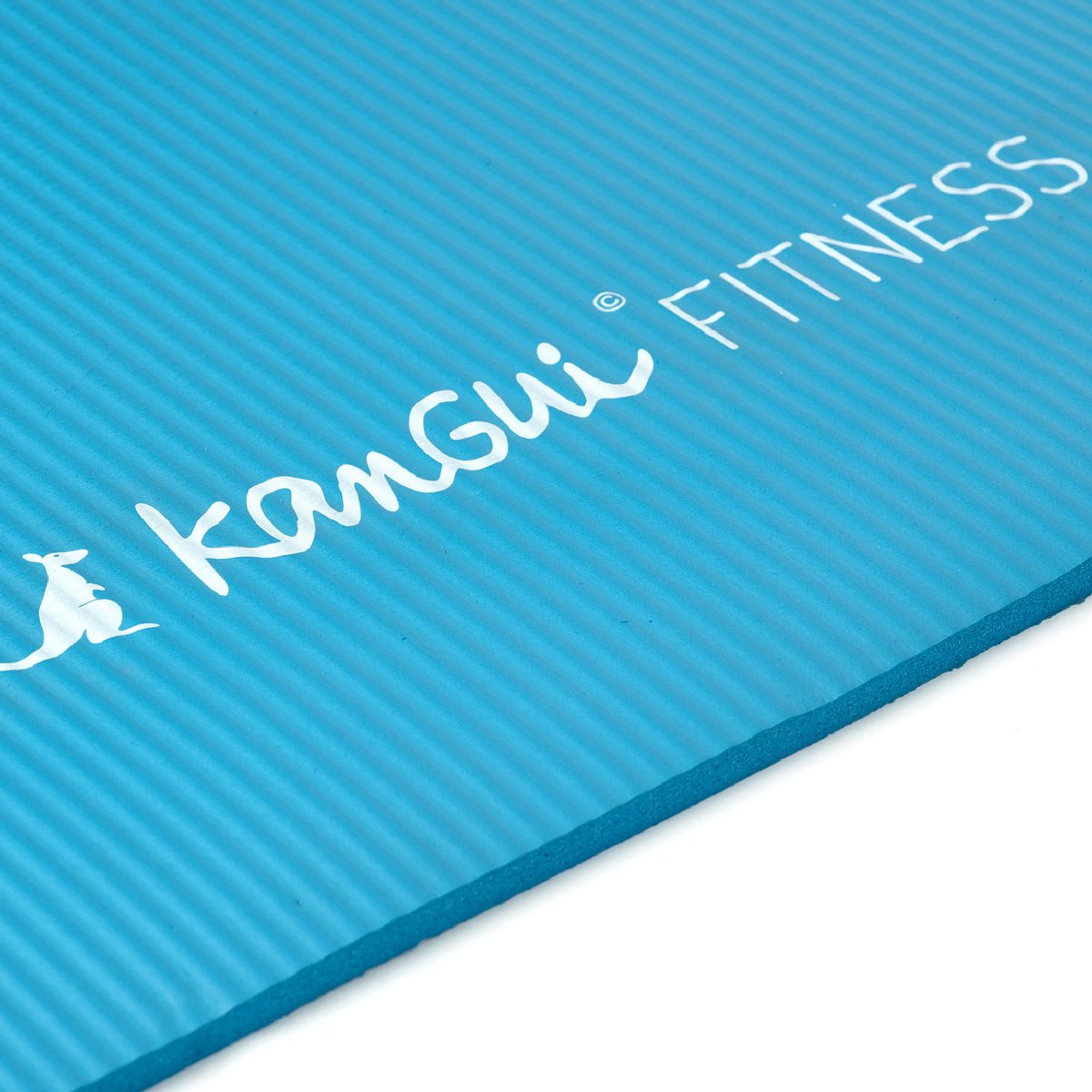 Pack d'accessoires de fitness | KIT HOME FITNESS - BASIC bleu / vert anis, KANGUI