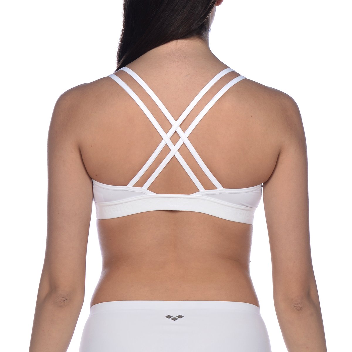 Soutien-gorge de sport Daphne soutien moyen et bonnet B white, ARENA