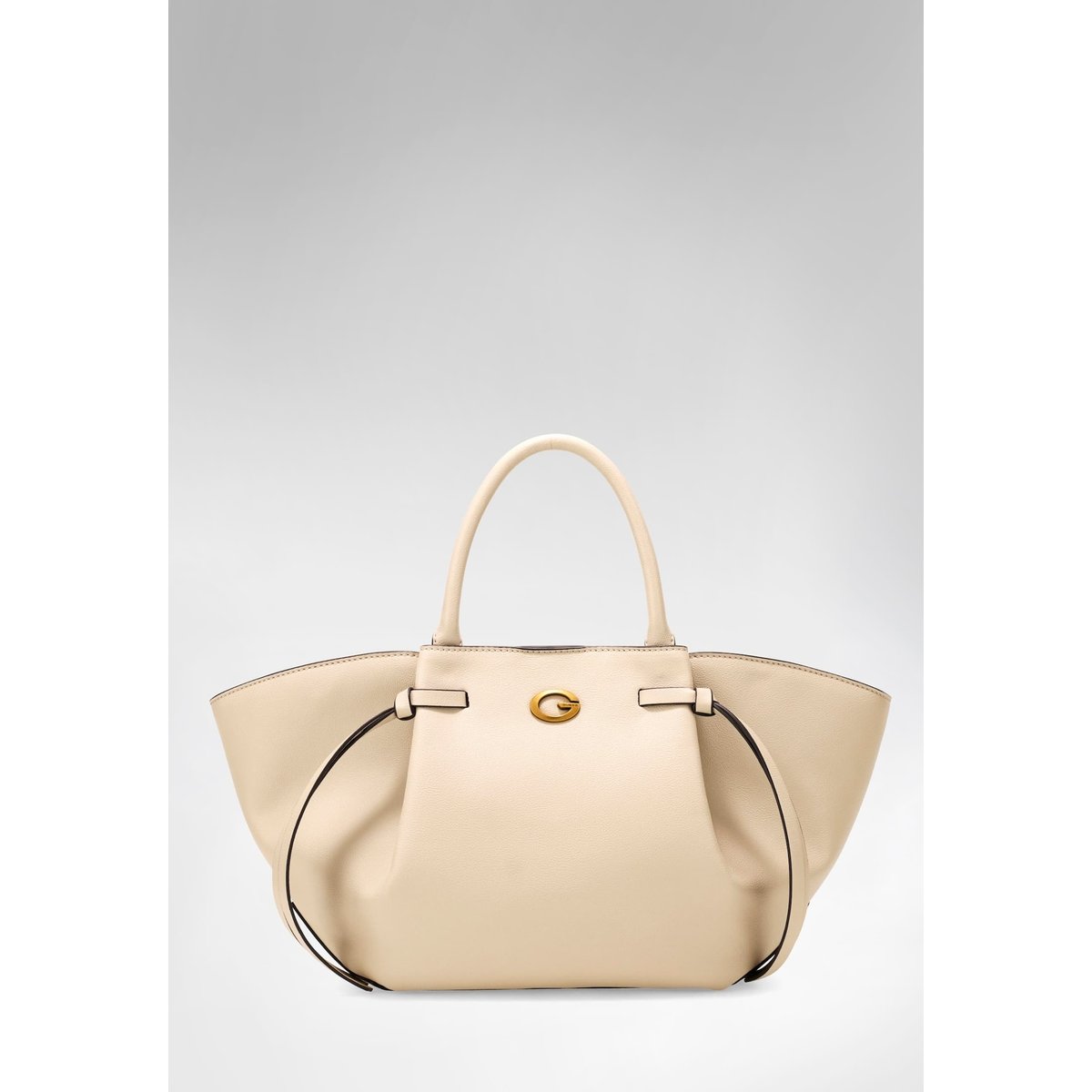 Sac À Main Allegra En Cuir Synthétique crème, GUESS