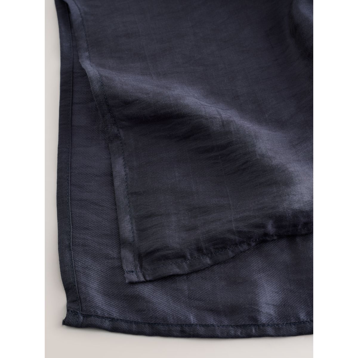 Jupe empire bleu marine, NEXT