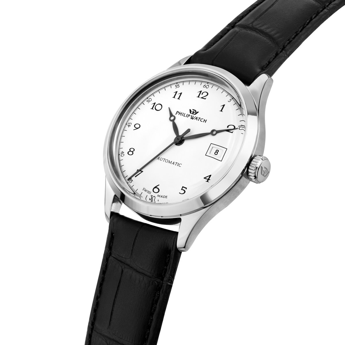 Montre analogique MUSEUM noir, PHILIP WATCH