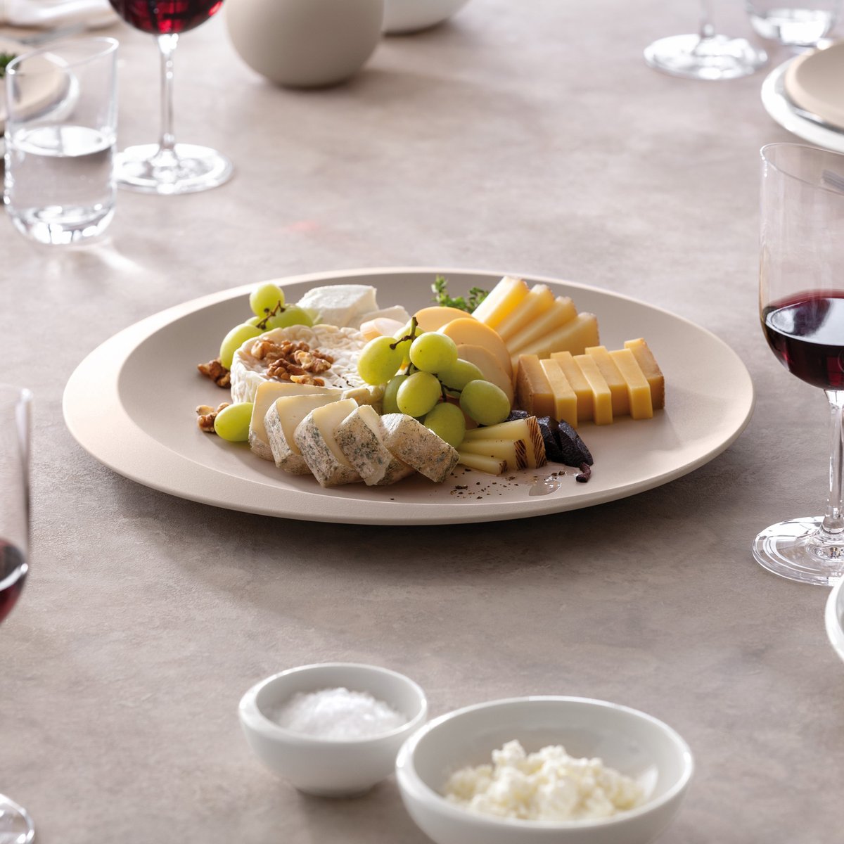 Assiette Gourmet NEWMOON beige, VILLEROY & BOCH