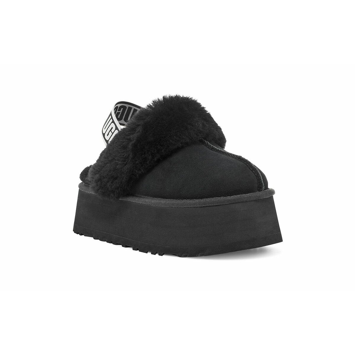 Mules Funkette noir, UGG