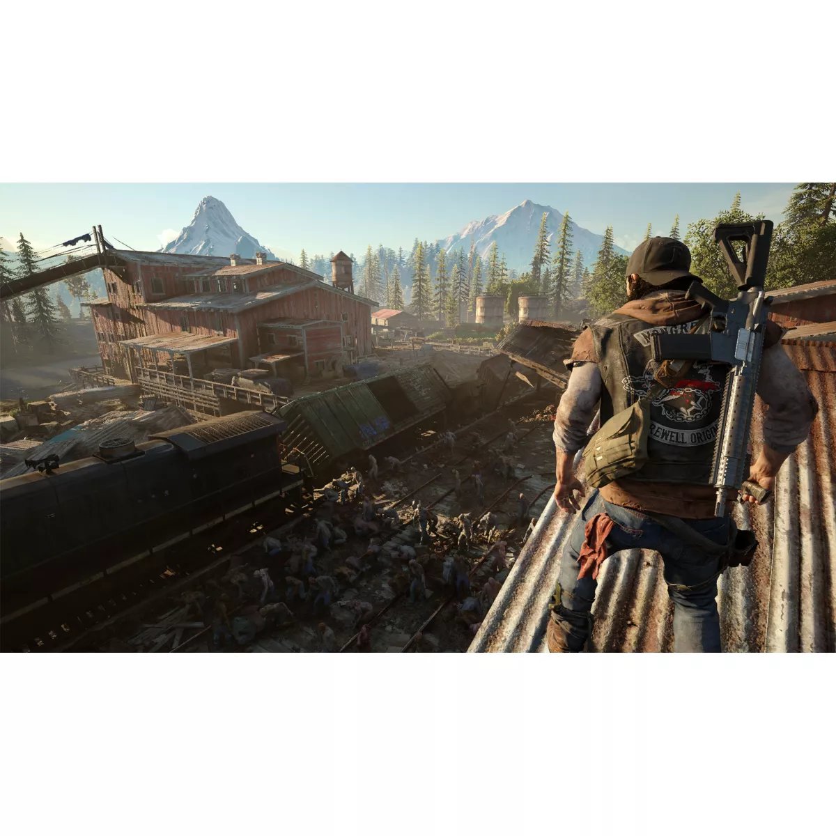 Jeu Ps4 Days Gone couleur unique, SONY