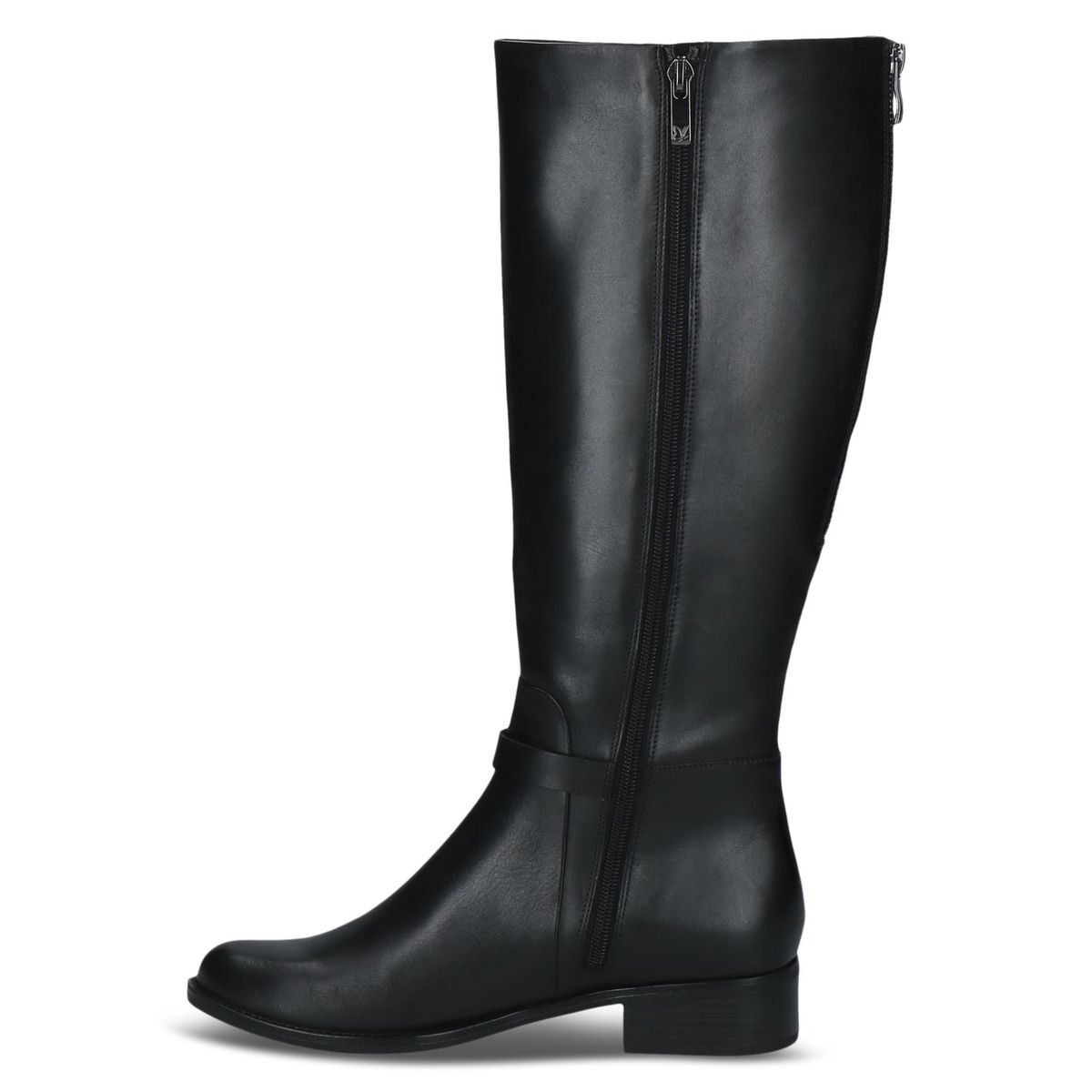 Bottes en cuir noir nappa, CAPRICE