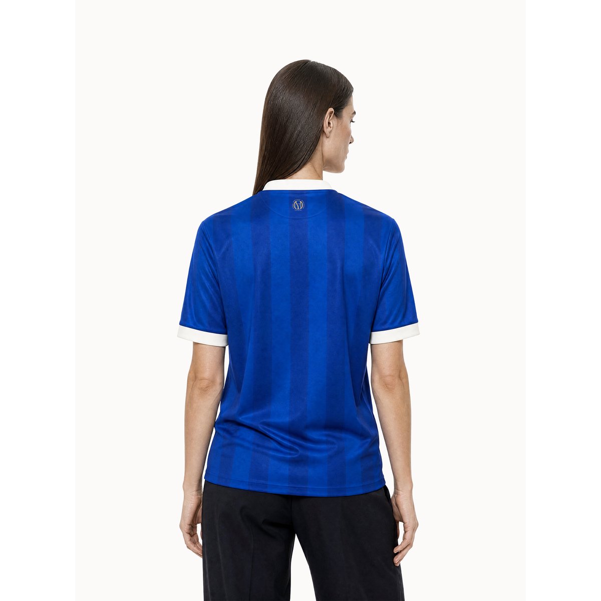 Maillot de foot relax Le Coq Sportif x Maradona LCS CUP bluing/bluing intense, LE COQ SPORTIF