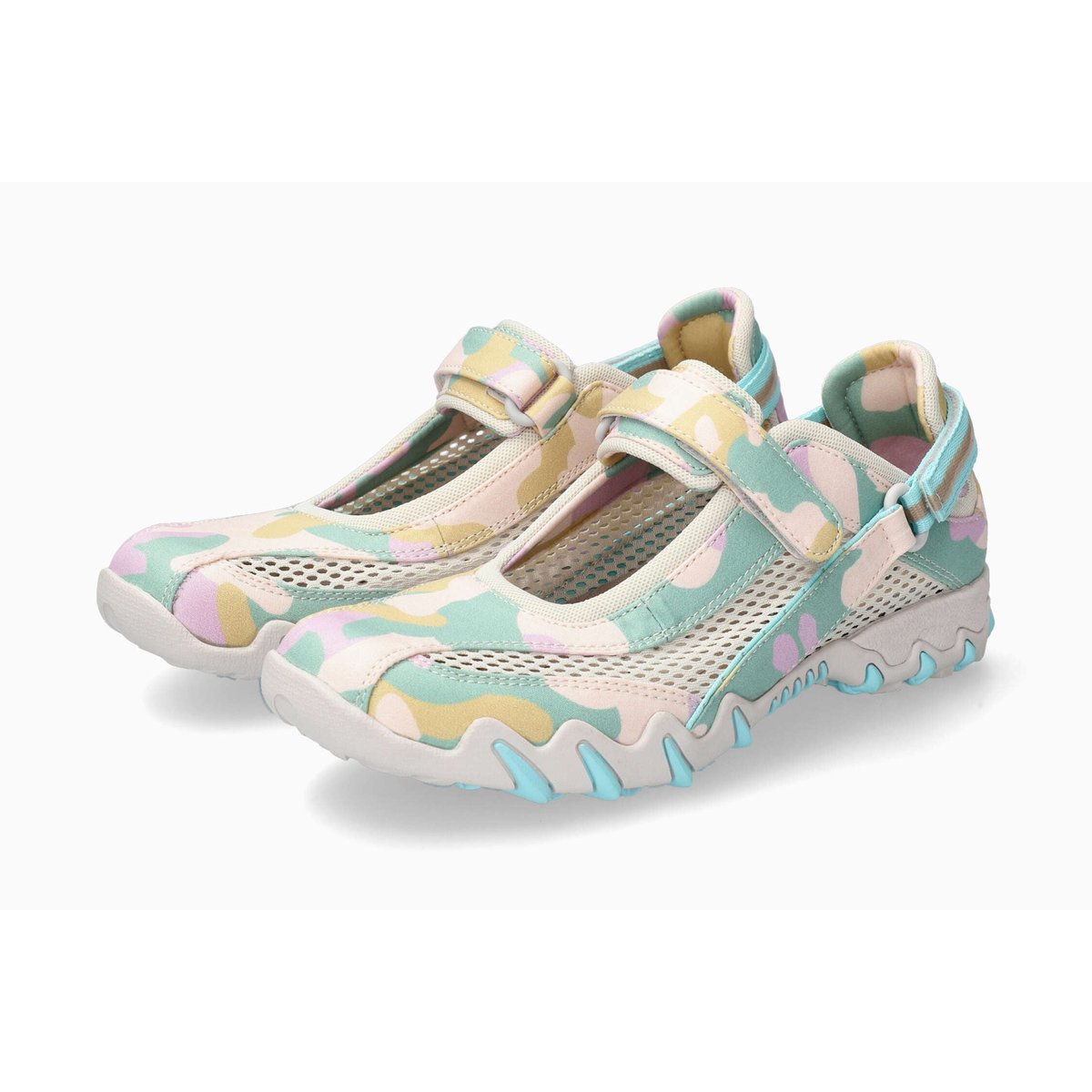 Baskets en cuir NIRO beige 80, MEPHISTO