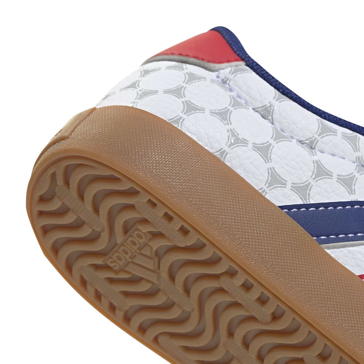 Baskets VL Court 3.0 blanc/bleu/rouge, ADIDAS SPORTSWEAR