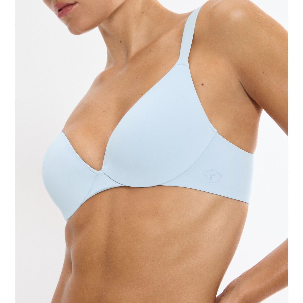 Reggiseno modellante BODY MAKE-UP ILLUSION WP blu chiaro, TRIUMPH