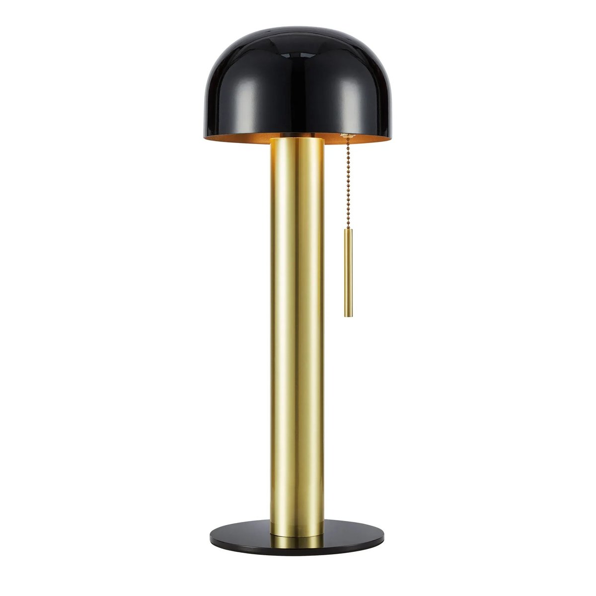 Lampe de table en métal COSTA or, MARKSLOJD