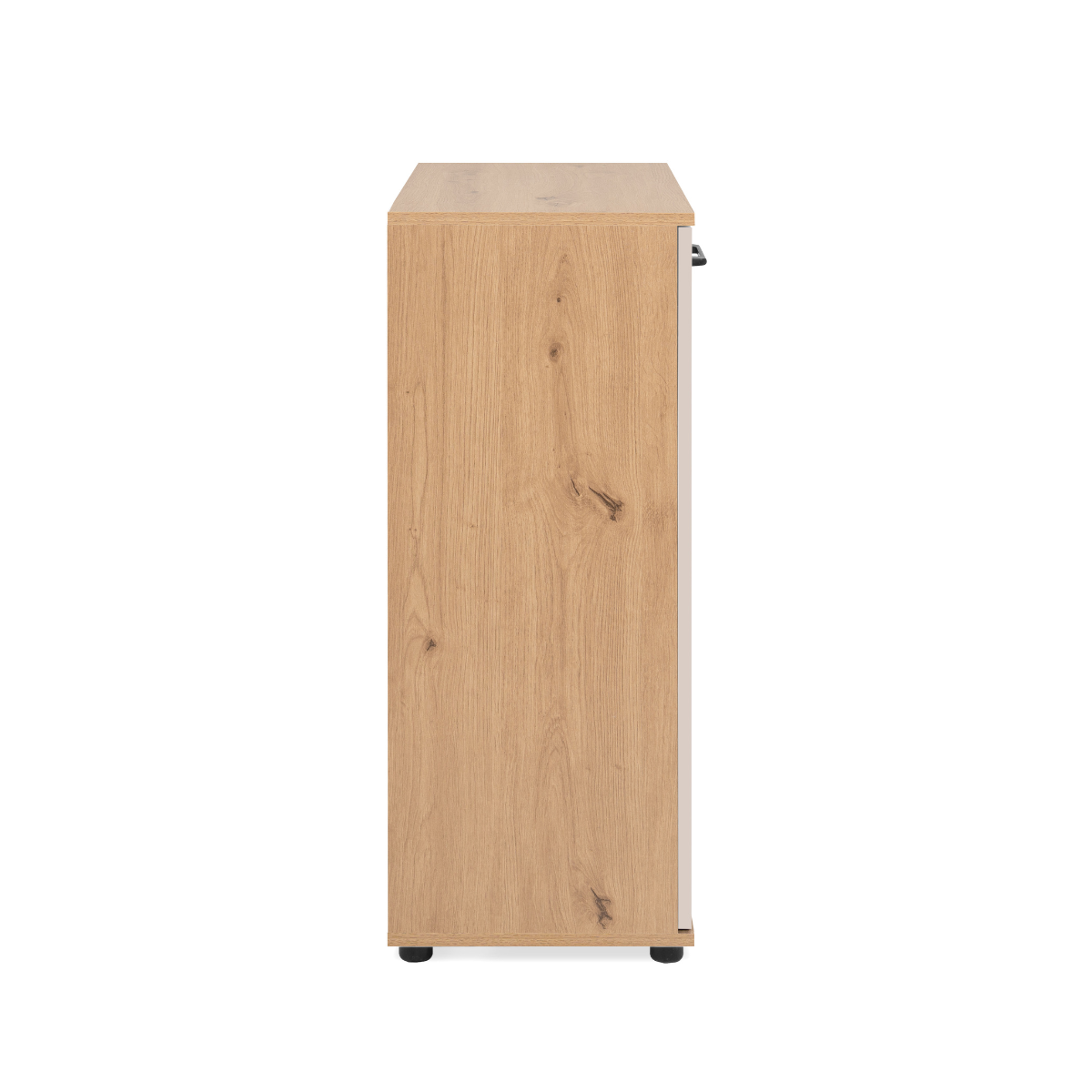 Buffet 2 portes, 1 tiroir LINO bois clair, CALICOSY