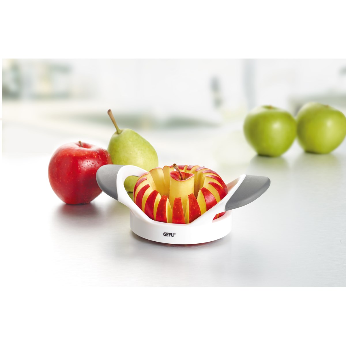 Coupe-pommes PARTI blanc, GEFU