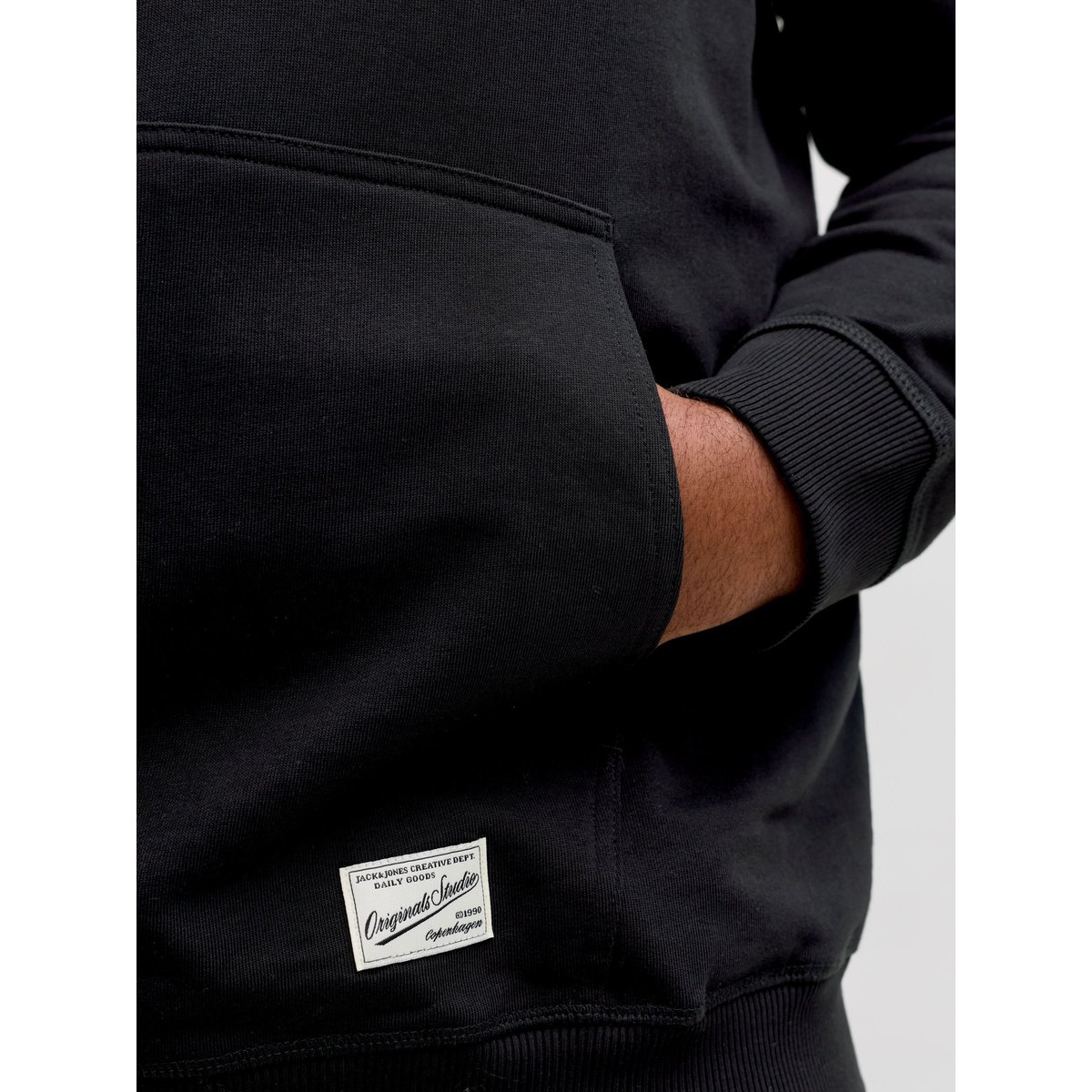Sweat À Capuche noire - black, JACK & JONES