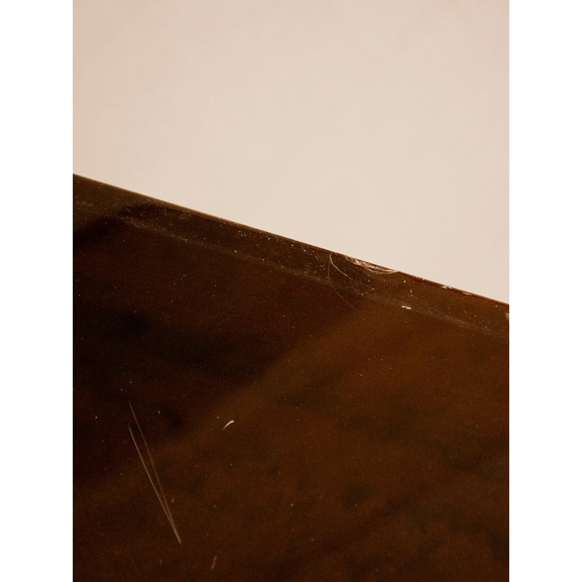 Paire de tables de chevet noires Maïa N°1466 - Bon état noir, DEBONGOUT