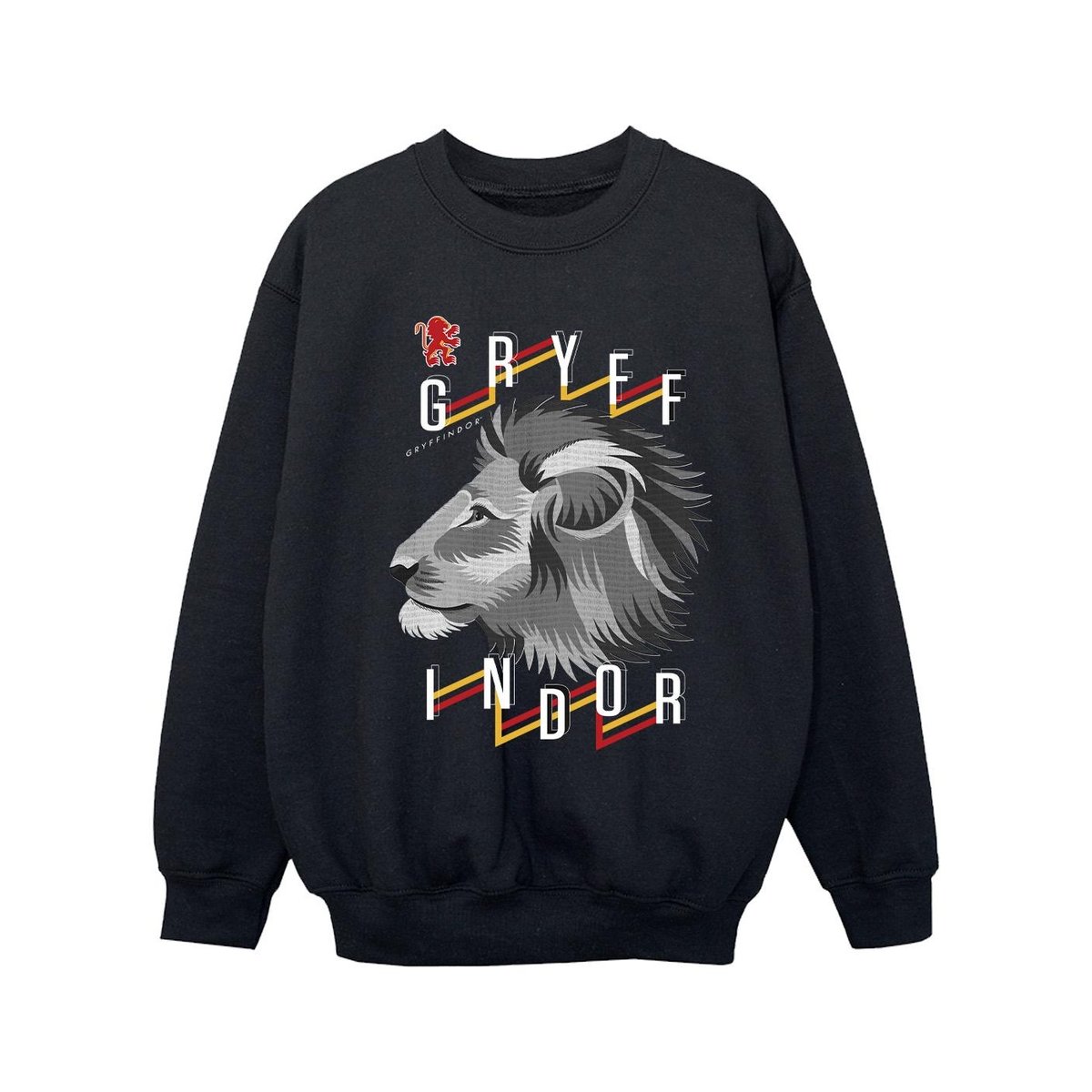 Sweat GRYFFINDOR noir, HARRY POTTER