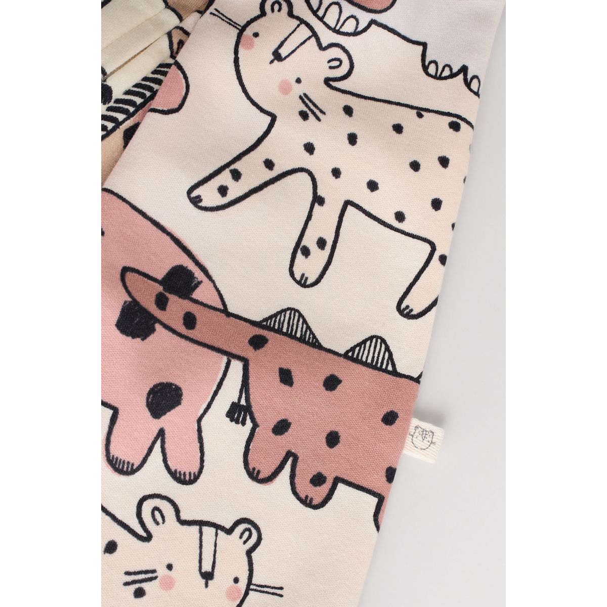 Dors-bien à zip double sens bébé, lot de 3 marron/crème, NEXT