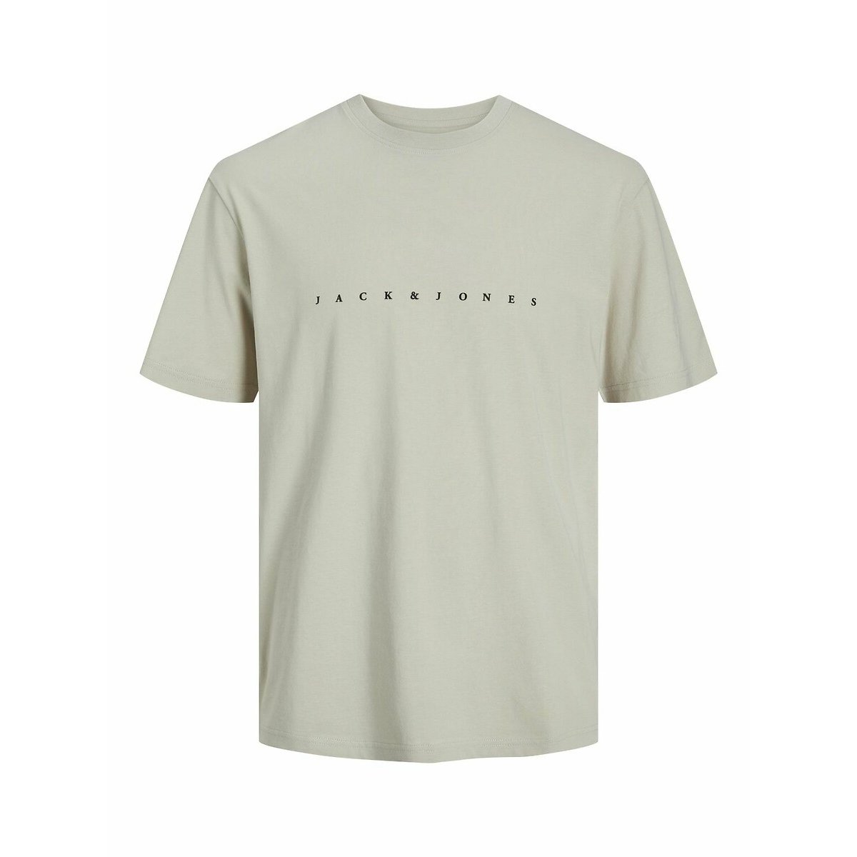 T-shirt col rond beige, JACK & JONES