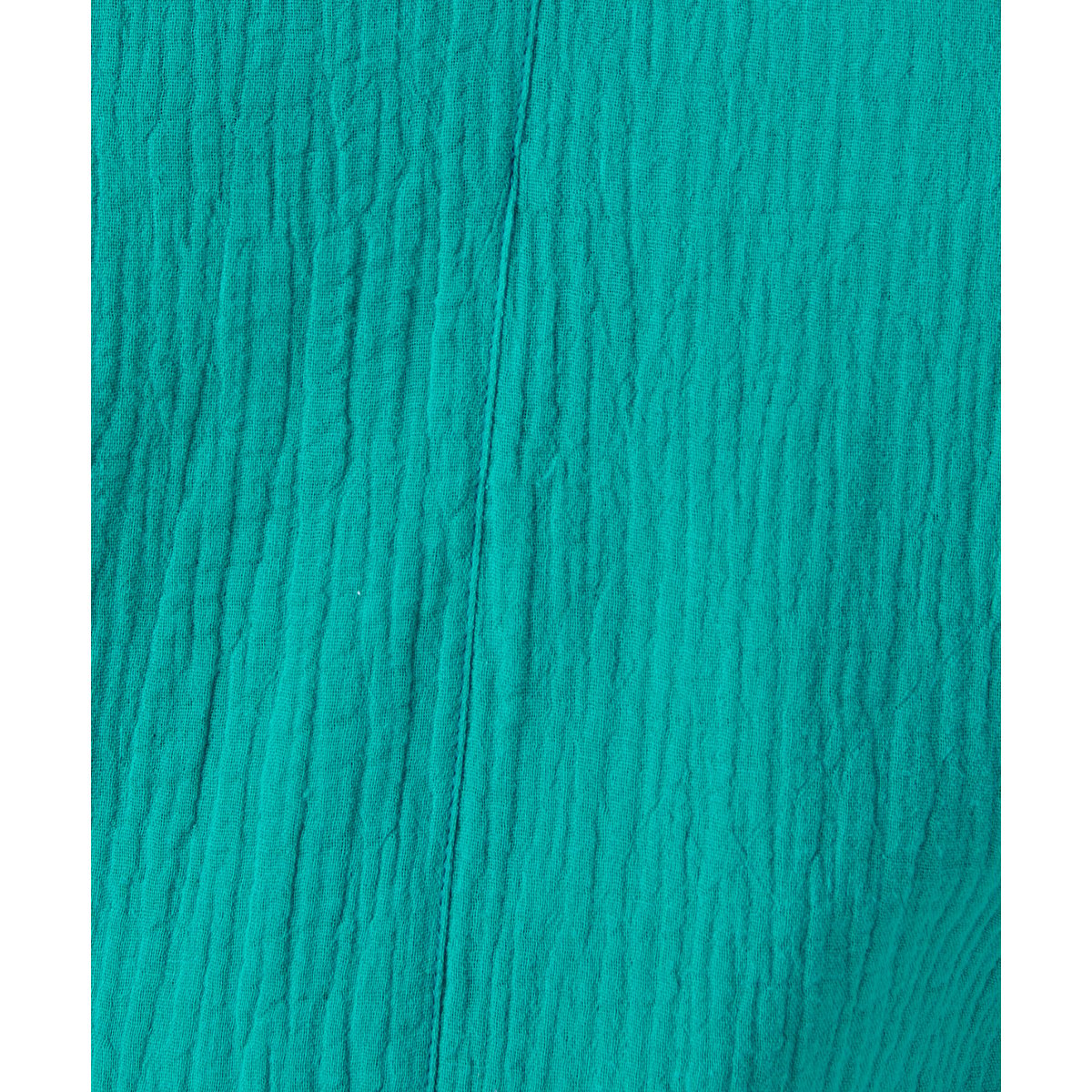 Top sans manches à noeuds vert jade, DAMART