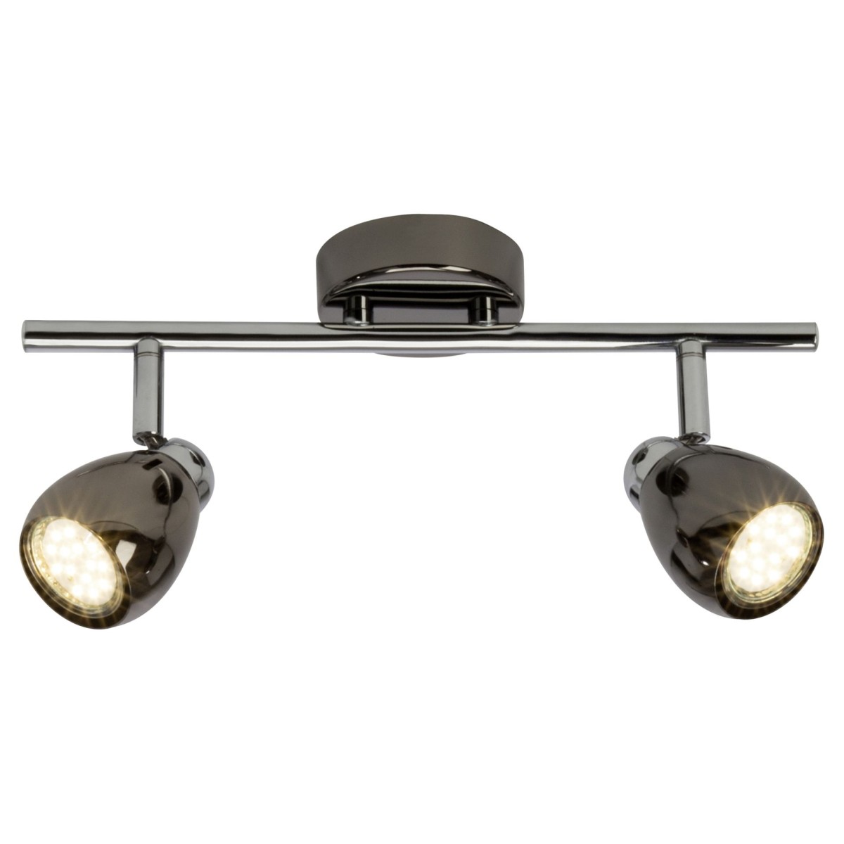 Plafonnier    MILANO LED chromé, BRILLIANT