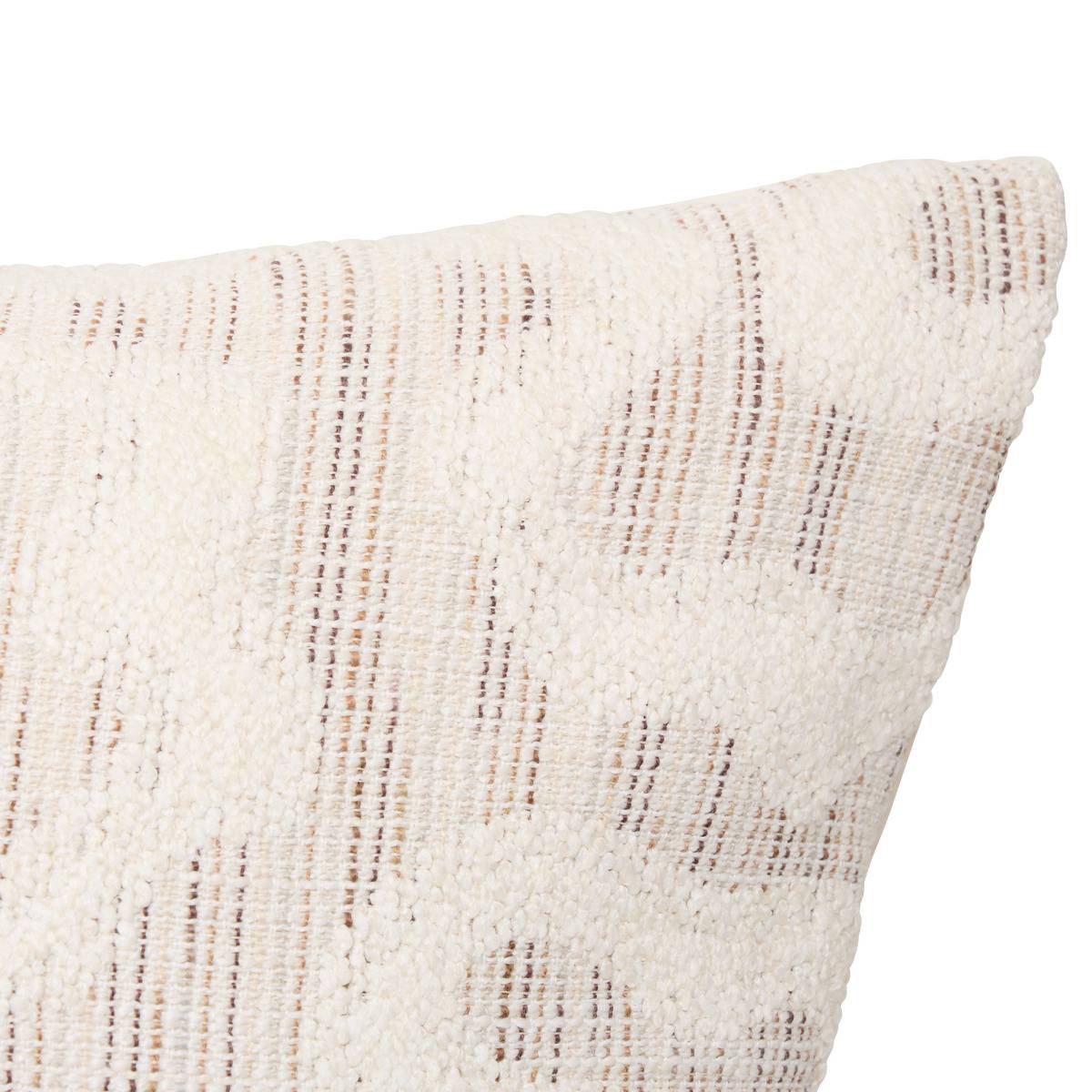 Coussin rectangulaire BETIMA blanc, ATMOSPHERA