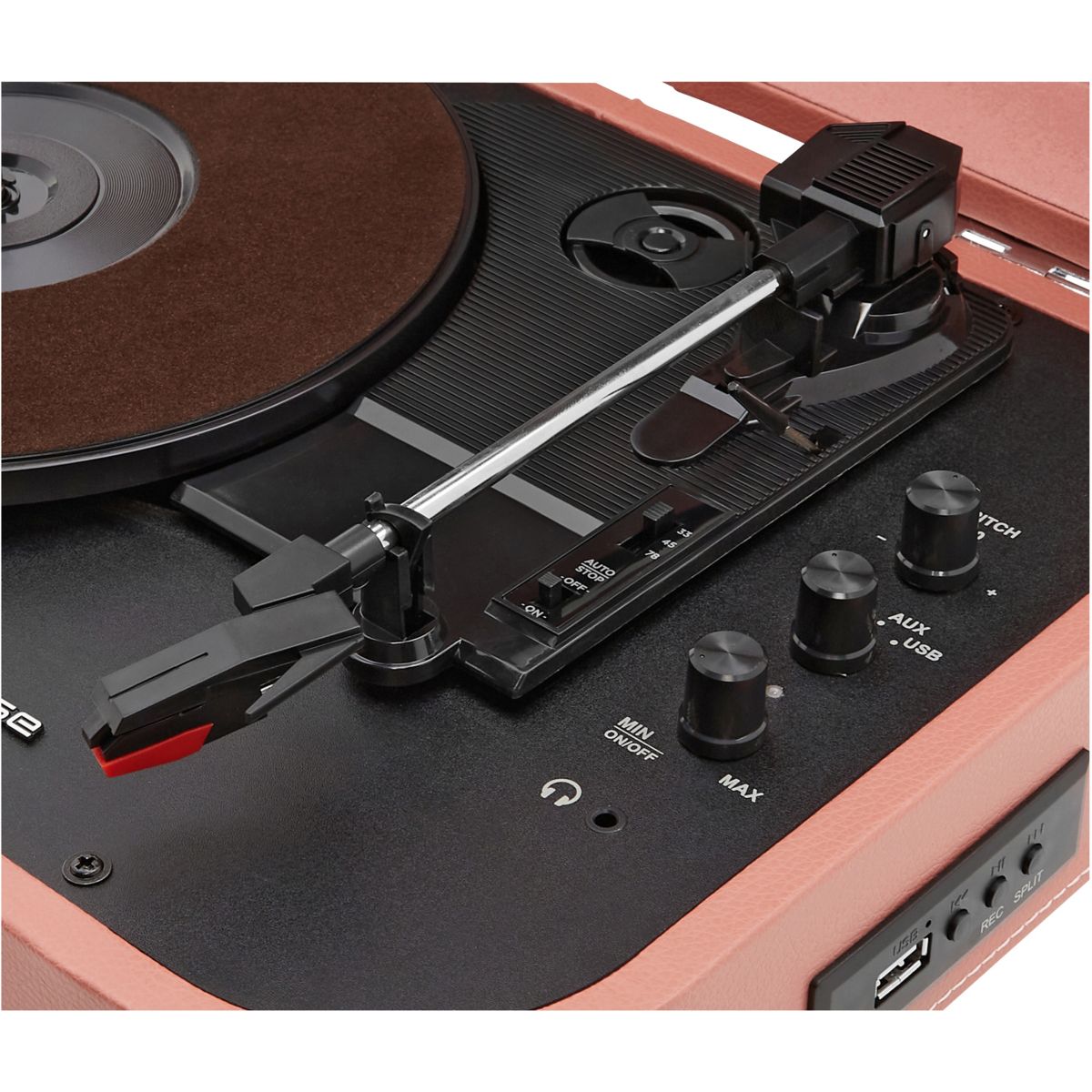 Platine vinyle MT-201 BTP rose, MUSE