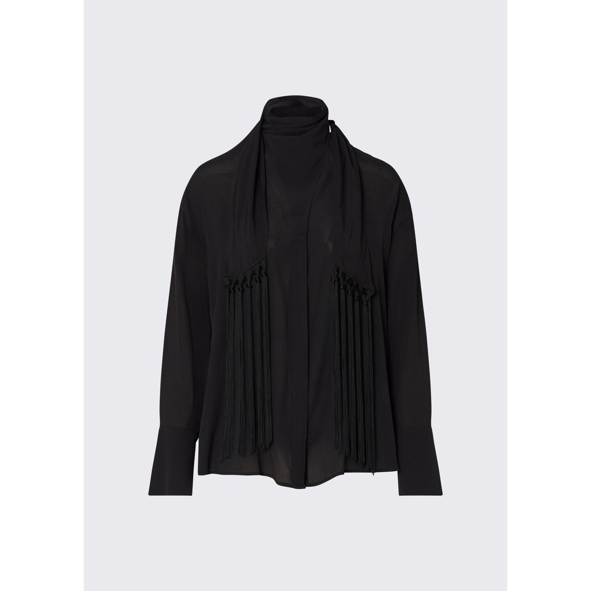 Chemise avec Écharpe noir, LIU JO