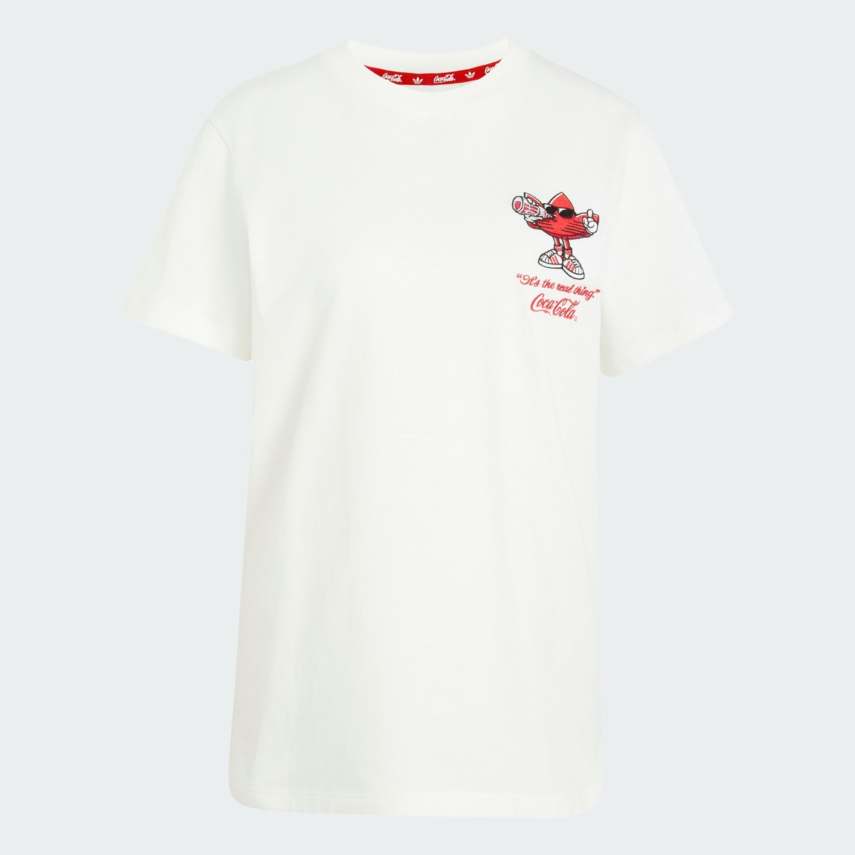 T-Shirt Trefi Adidas X Coca-Cola Gfx T-Shirt Trefi Adidas X Coca-Cola Gfx core white, adidas Originals