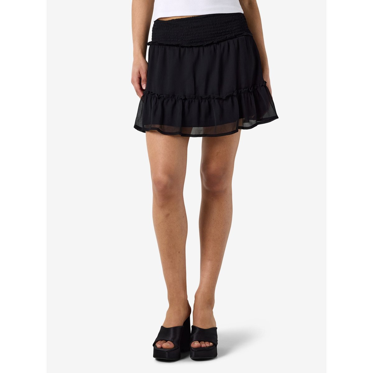 Mini-Jupe noir - black1, NOISY MAY