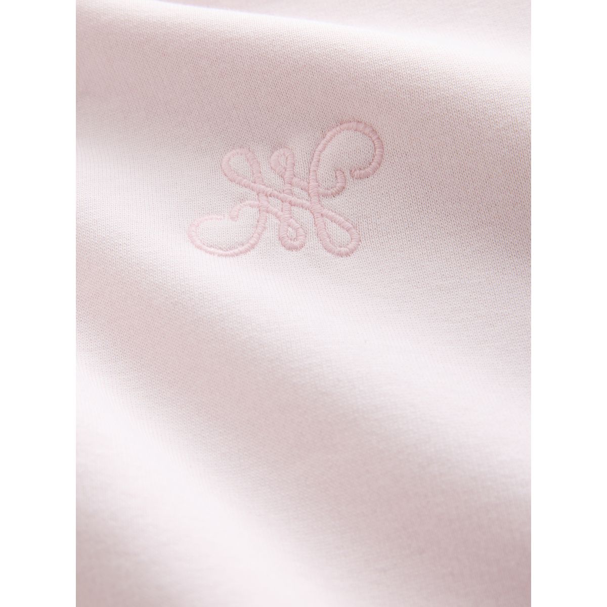 Sweat ras du cou à logo rose, NEXT