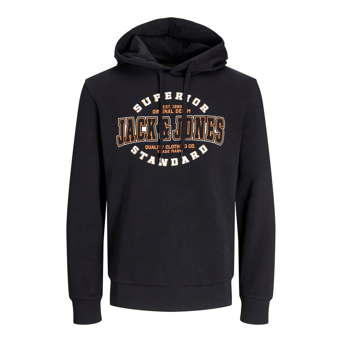 Sweat À Capuche noire - black, JACK & JONES