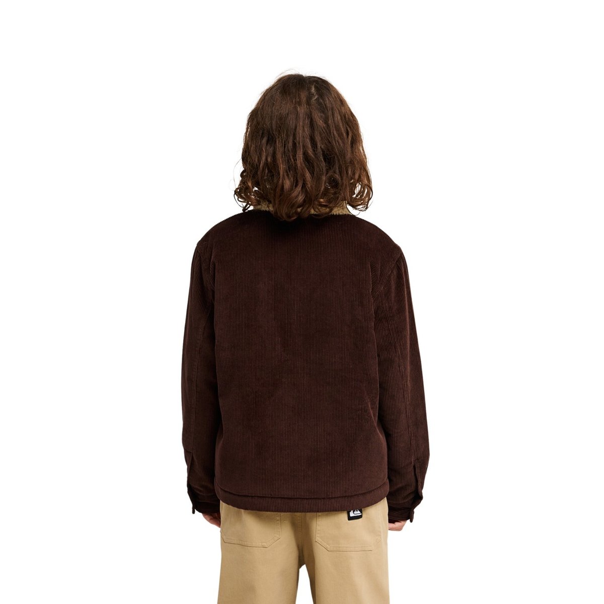 Veste Harrington DNA SHERPA HARRINGTON marron java, QUIKSILVER