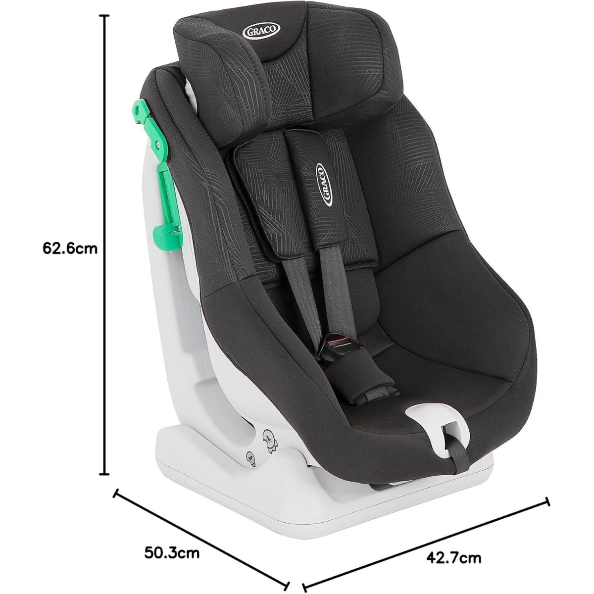 Extend Lx Siège-Auto Midnight couleur unique, GRACO