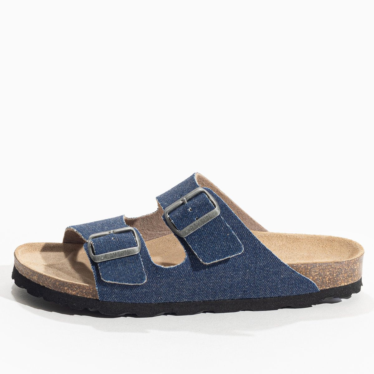 Sandales ATLAS bleu, BAYTON
