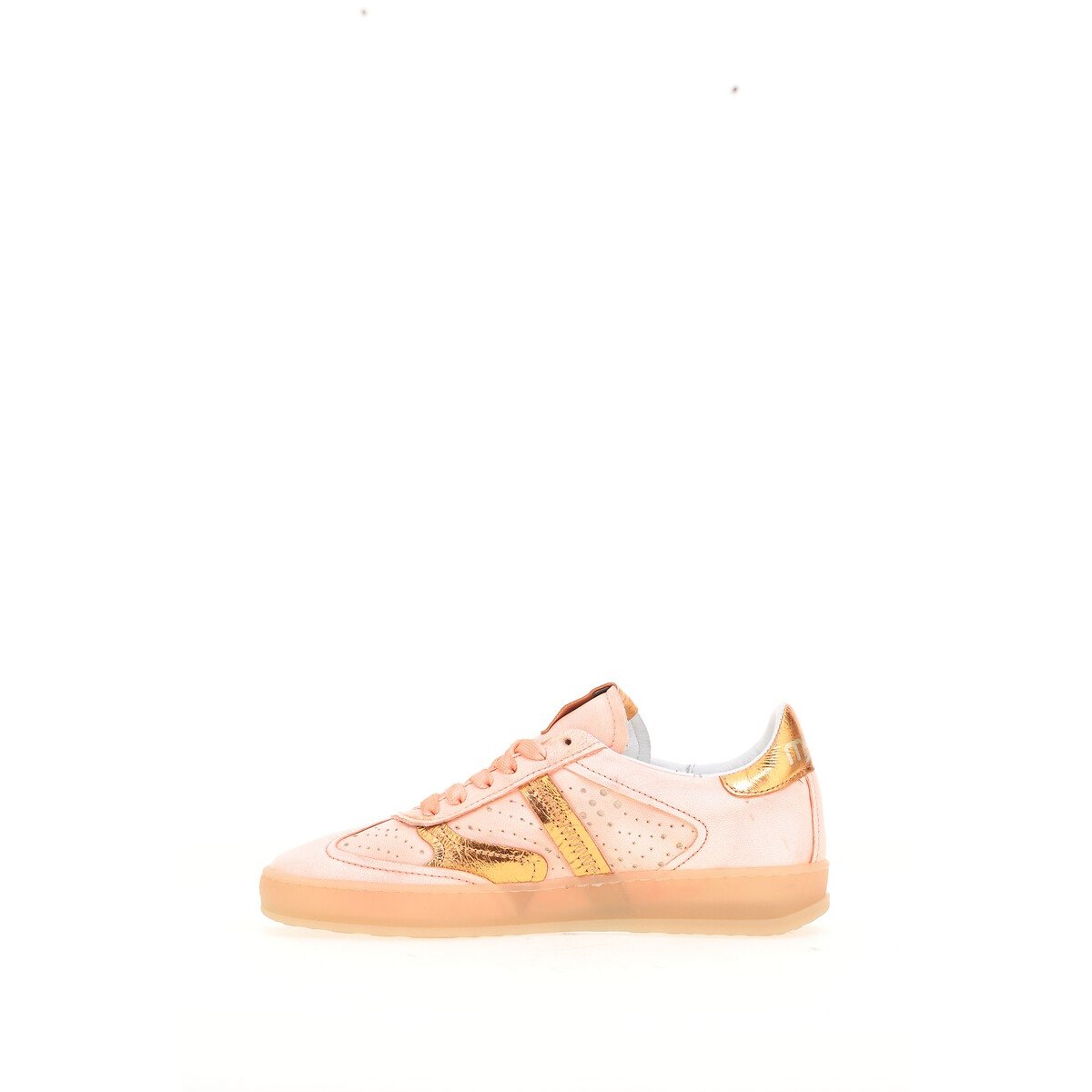 Leather Trainers with Cyclist's Toe light apricot, MJUS