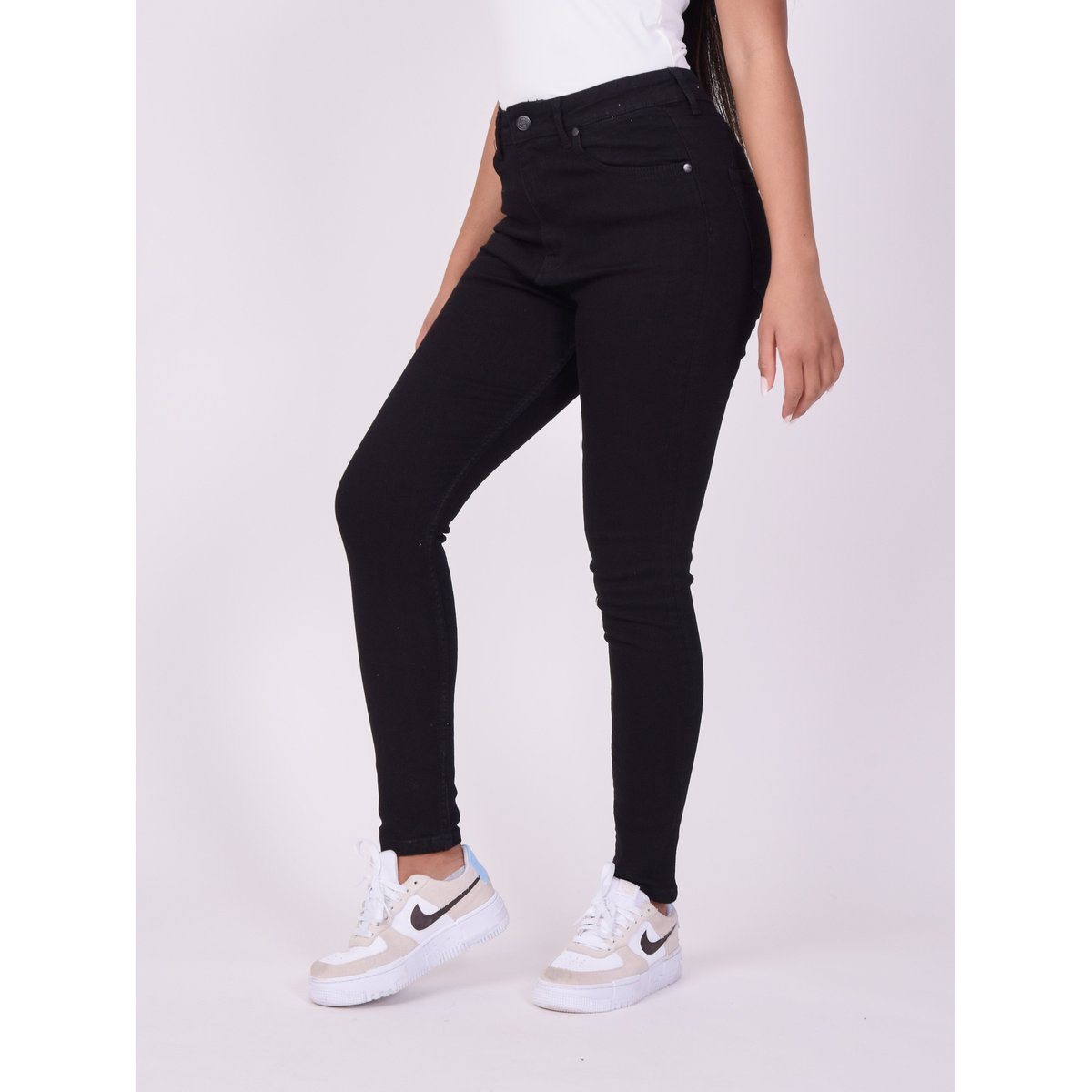 Jean slim basic noir noir, PROJECT X