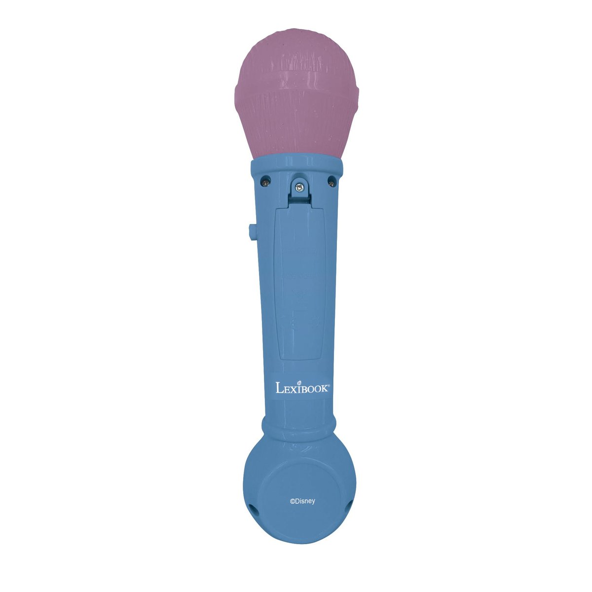 Microphone Lumineux avec Mélodies et Effets Sonores Stitch bleu, LEXIBOOK