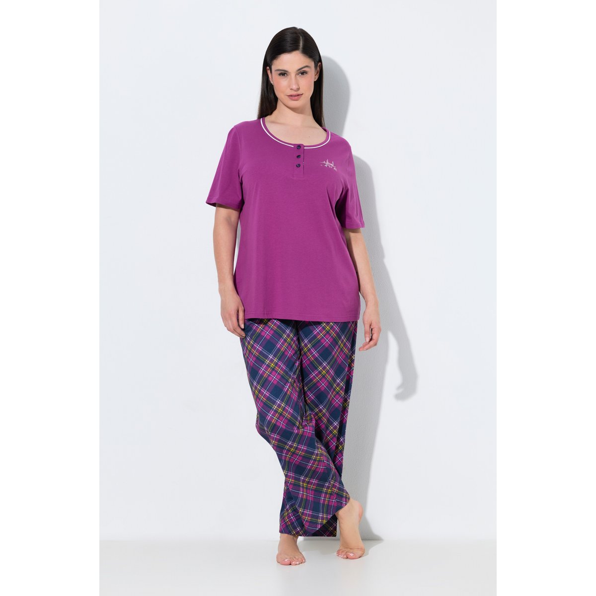 Pyjama trois pièces baie, ULLA POPKEN